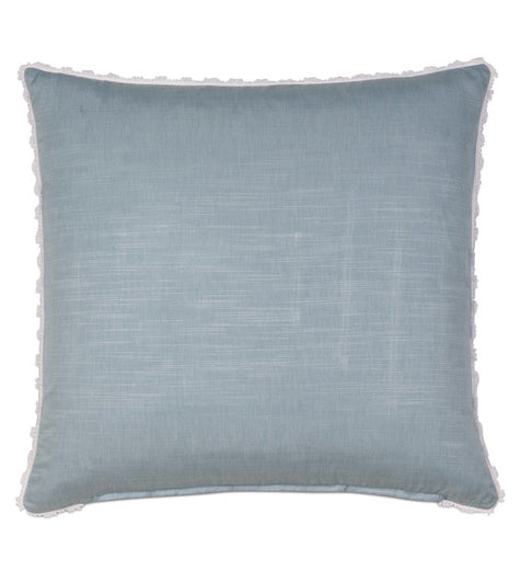 Eastern Accents Penelope Mitered Trim Decorative Pillow