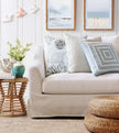Eastern Accents Penelope Mitered Trim Decorative Pillow
