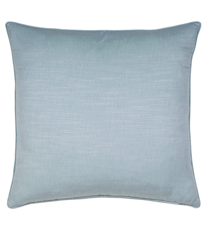 Eastern Accents Penelope Mitered Border Decorative Pillow