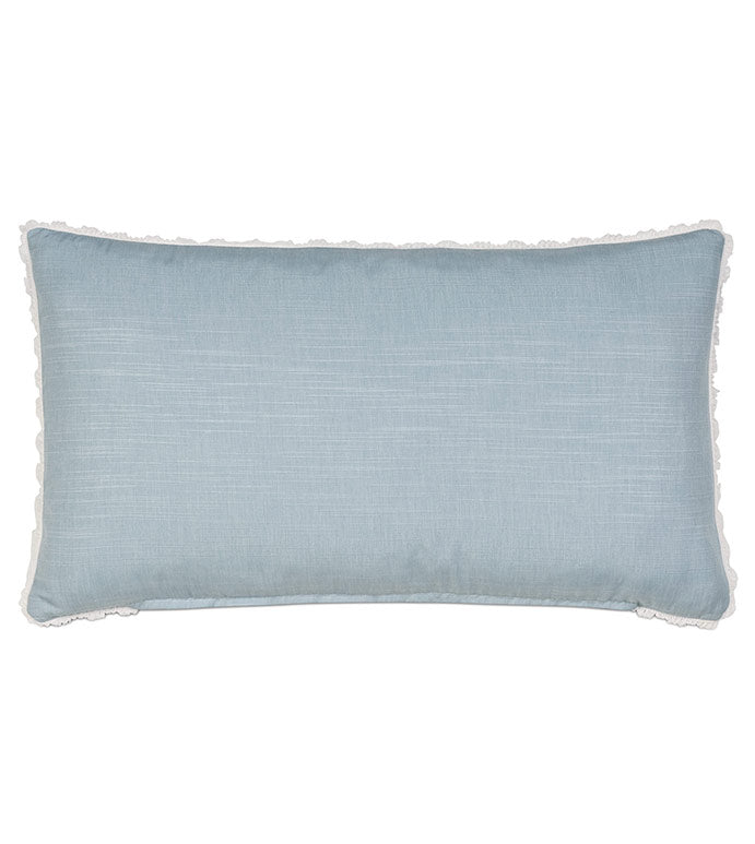Eastern Accents Penelope Embroidered Decorative Pillow