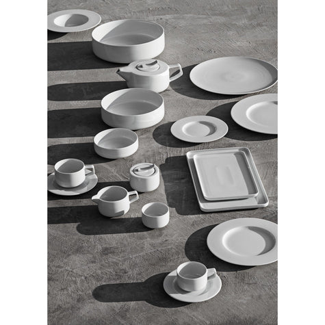 Vista Alegre Silk Road White Pasta Plate 28