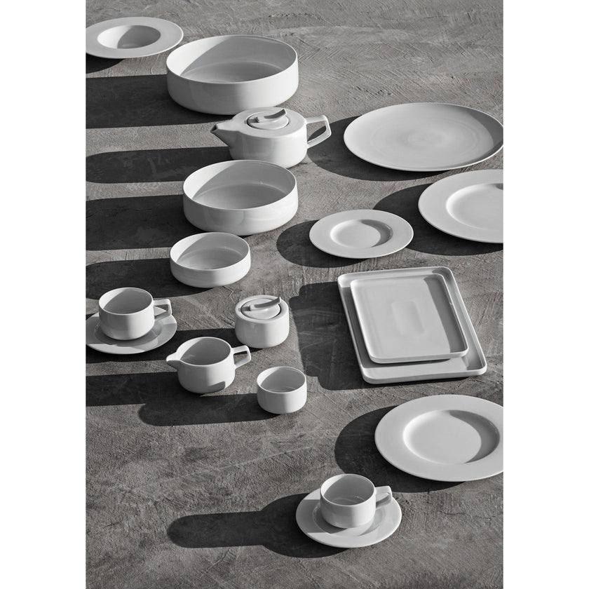 Vista Alegre Silk Road White Pasta Plate 28