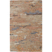 Feizy Everley 8644F Modern Abstract in Tan/Blue