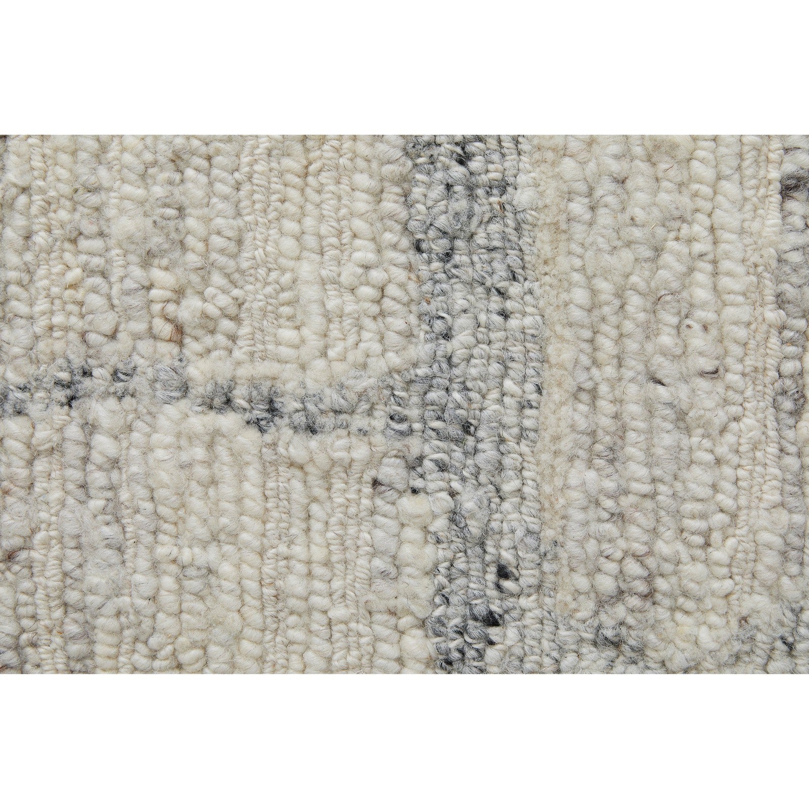 Feizy Navaro 8913F Modern Distressed Rug in Ivory/Gray/Blue