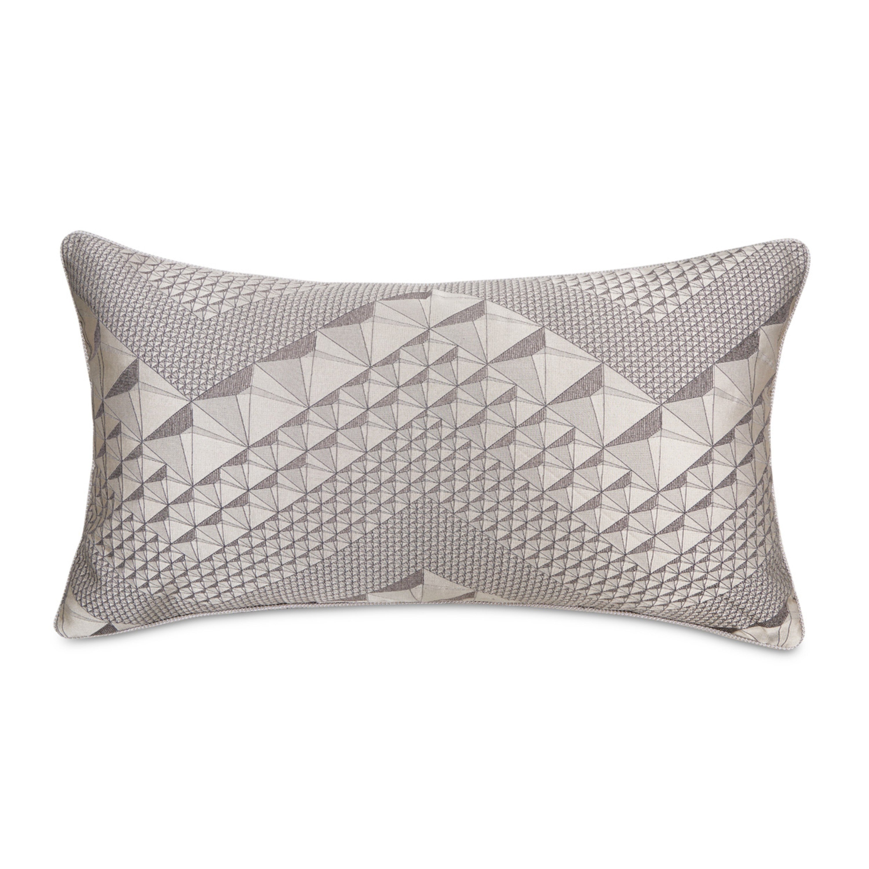 Michael Amini Peak View Comforter Set -  Taupe