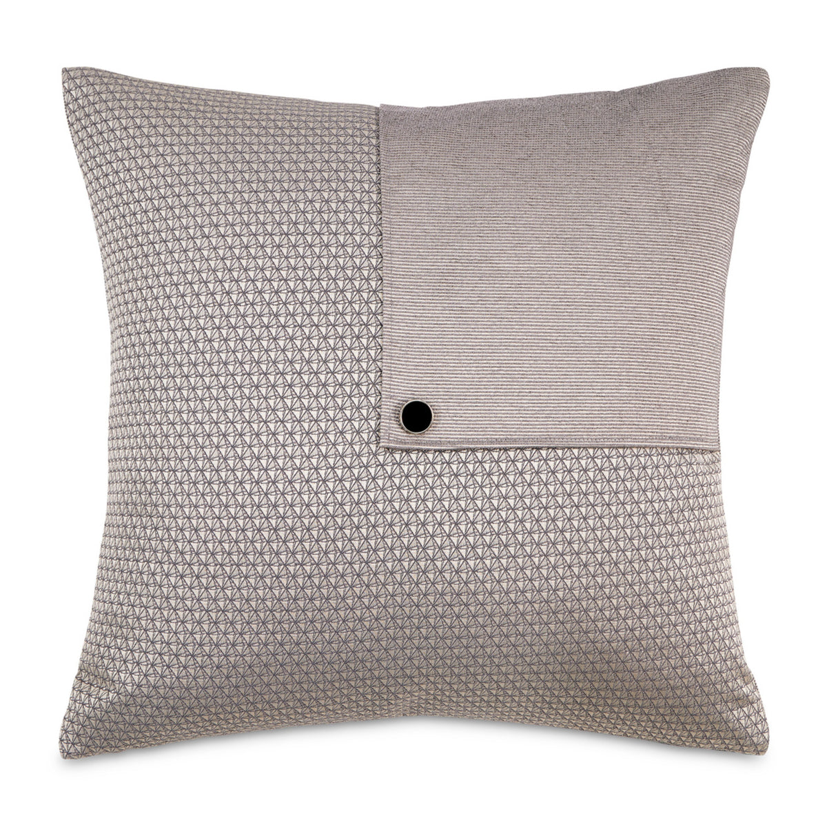 Michael Amini Peak View Comforter Set -  Taupe