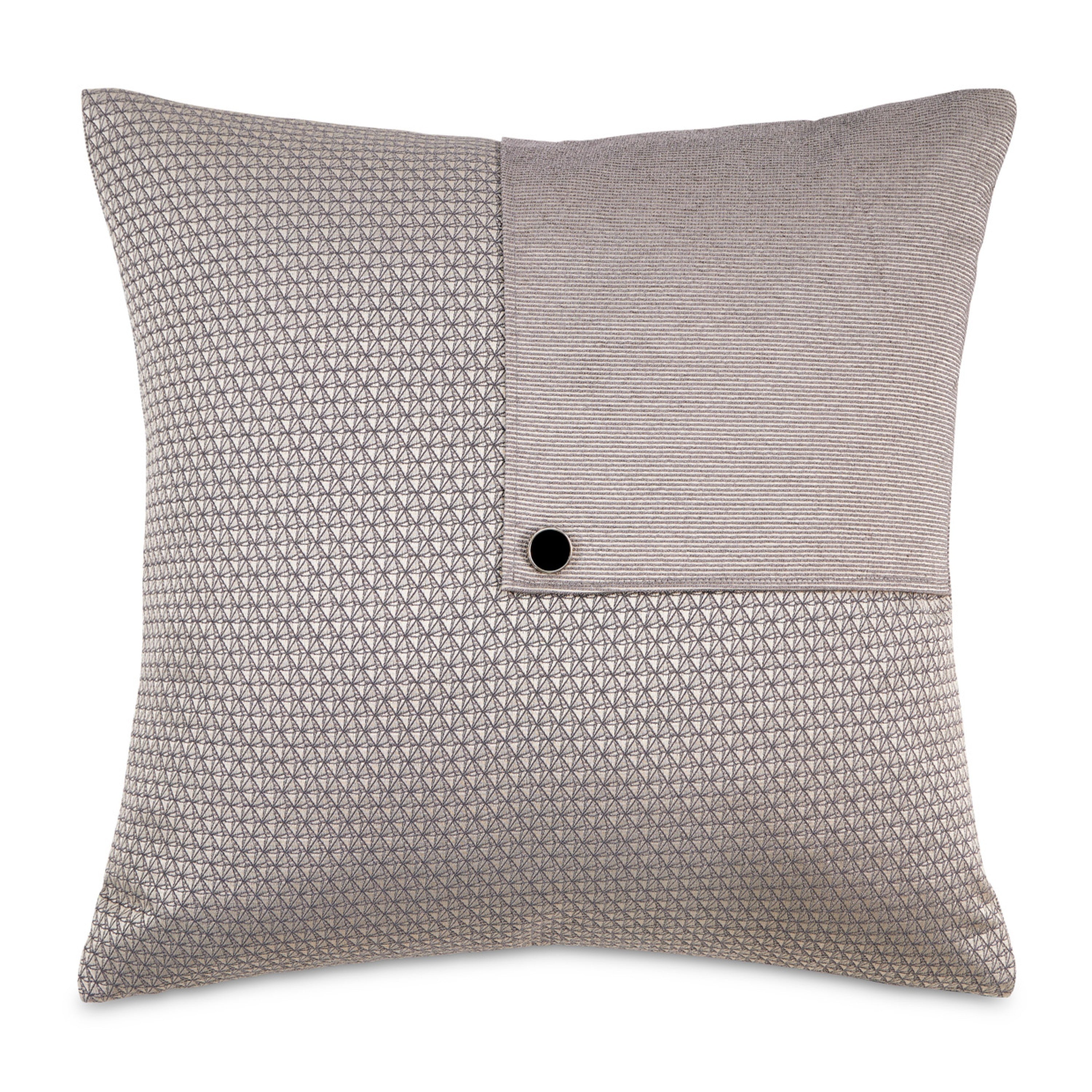 Michael Amini Peak View Comforter Set -  Taupe