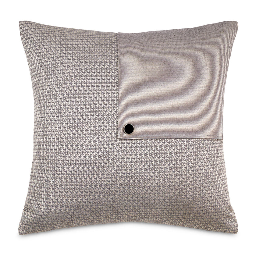 Michael Amini Peak View Comforter Set -  Taupe