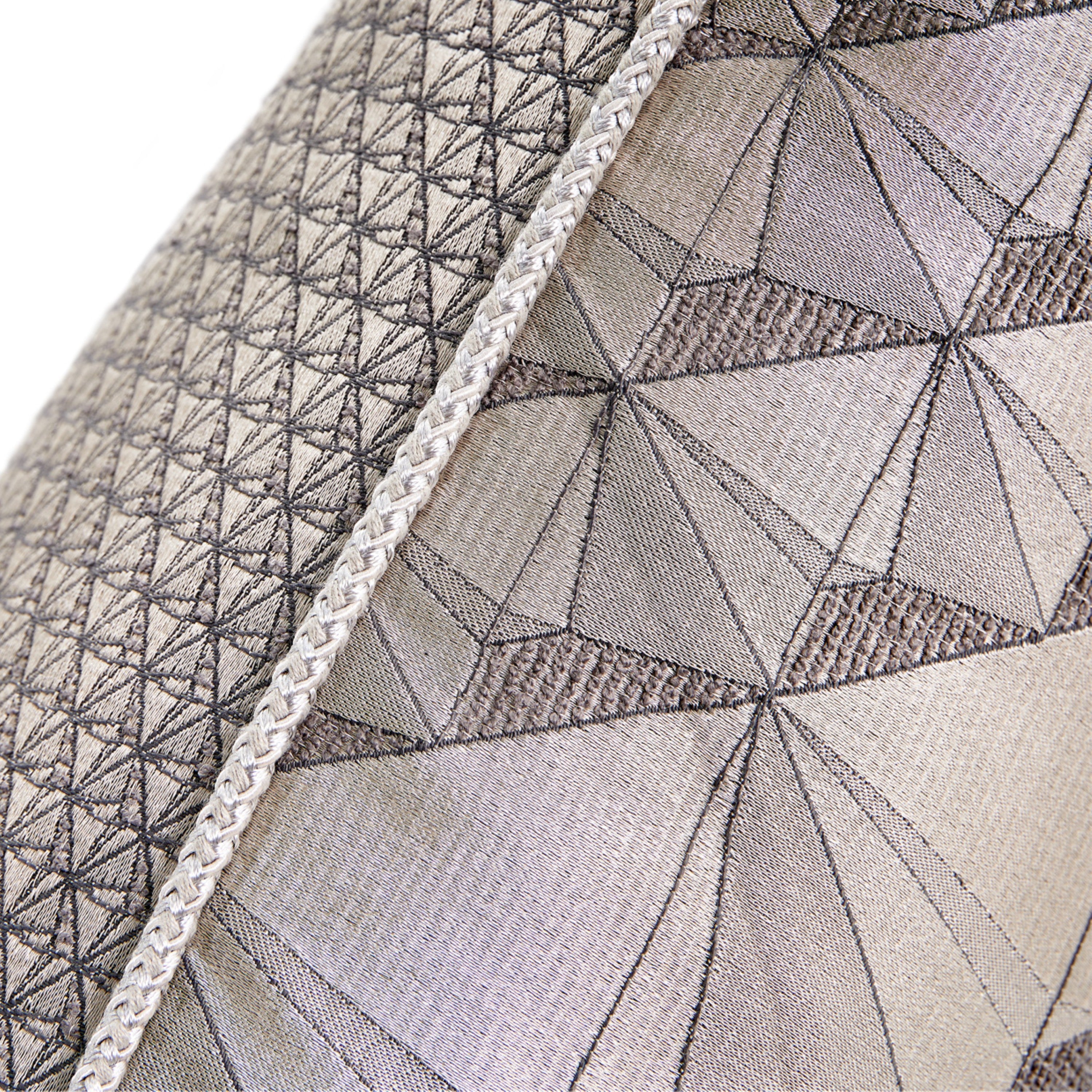 Michael Amini Peak View Comforter Set -  Taupe