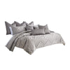 Michael Amini Peak View Comforter Set -  Taupe