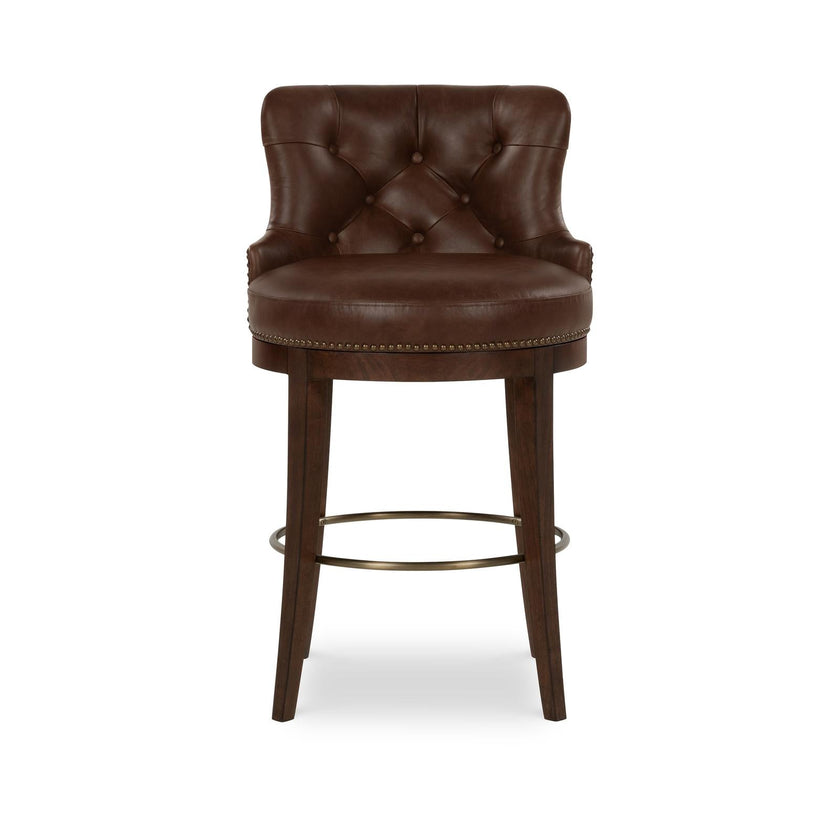 Century Furniture Century Trading Company Forte Swivel Counter Stool