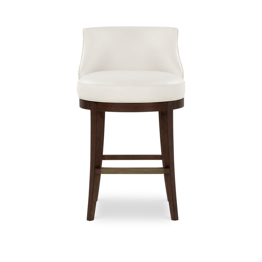 Century Furniture Century Trading Company Dutton Swivel Counter Stool