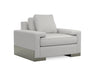 Caracole Upholstery I'M Shelf-Ish Chair