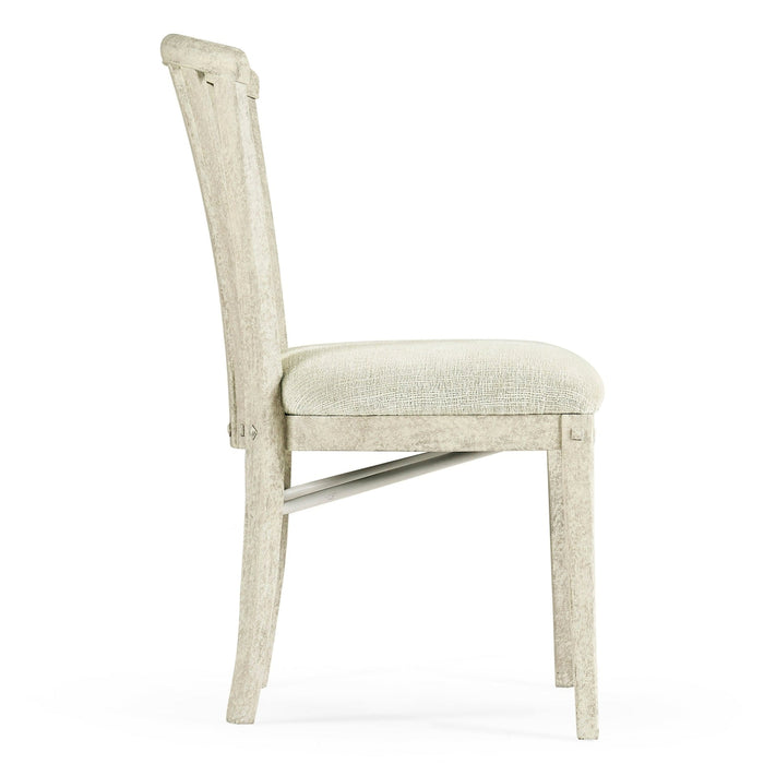 Jonathan Charles Casual Accents Curved Back Side Chair