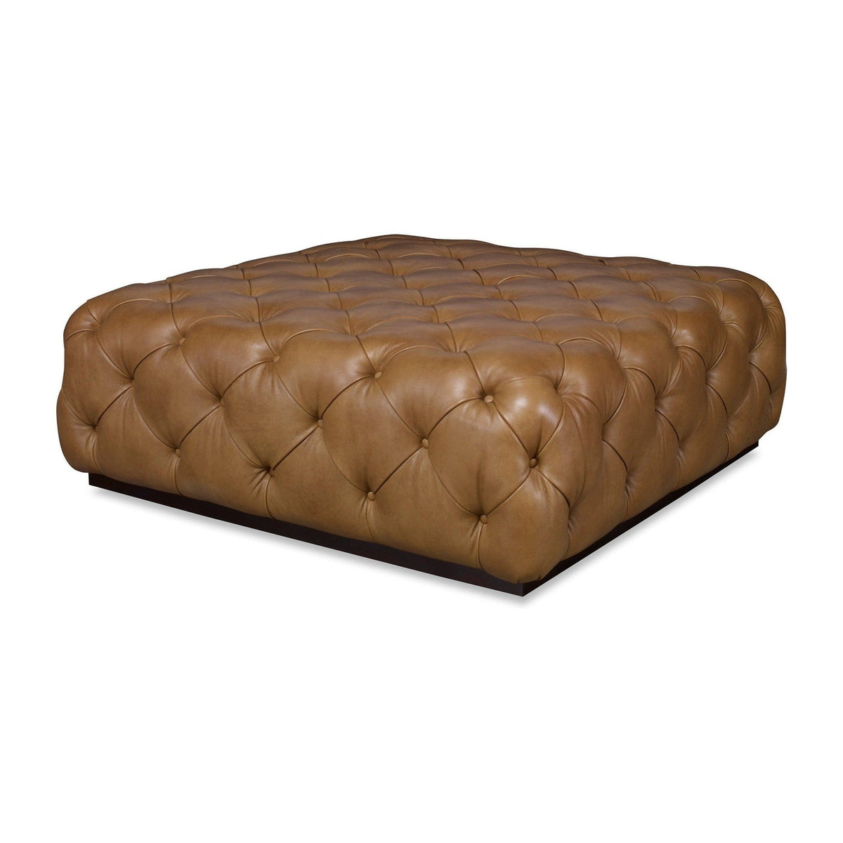 Century Furniture Rueben Tufted Cocktail Ottoman