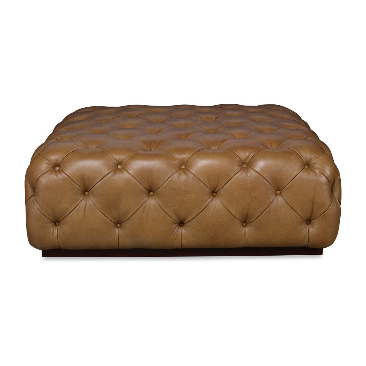 Century Furniture Rueben Tufted Cocktail Ottoman