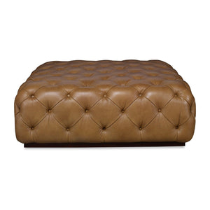 Century Furniture Rueben Tufted Cocktail Ottoman