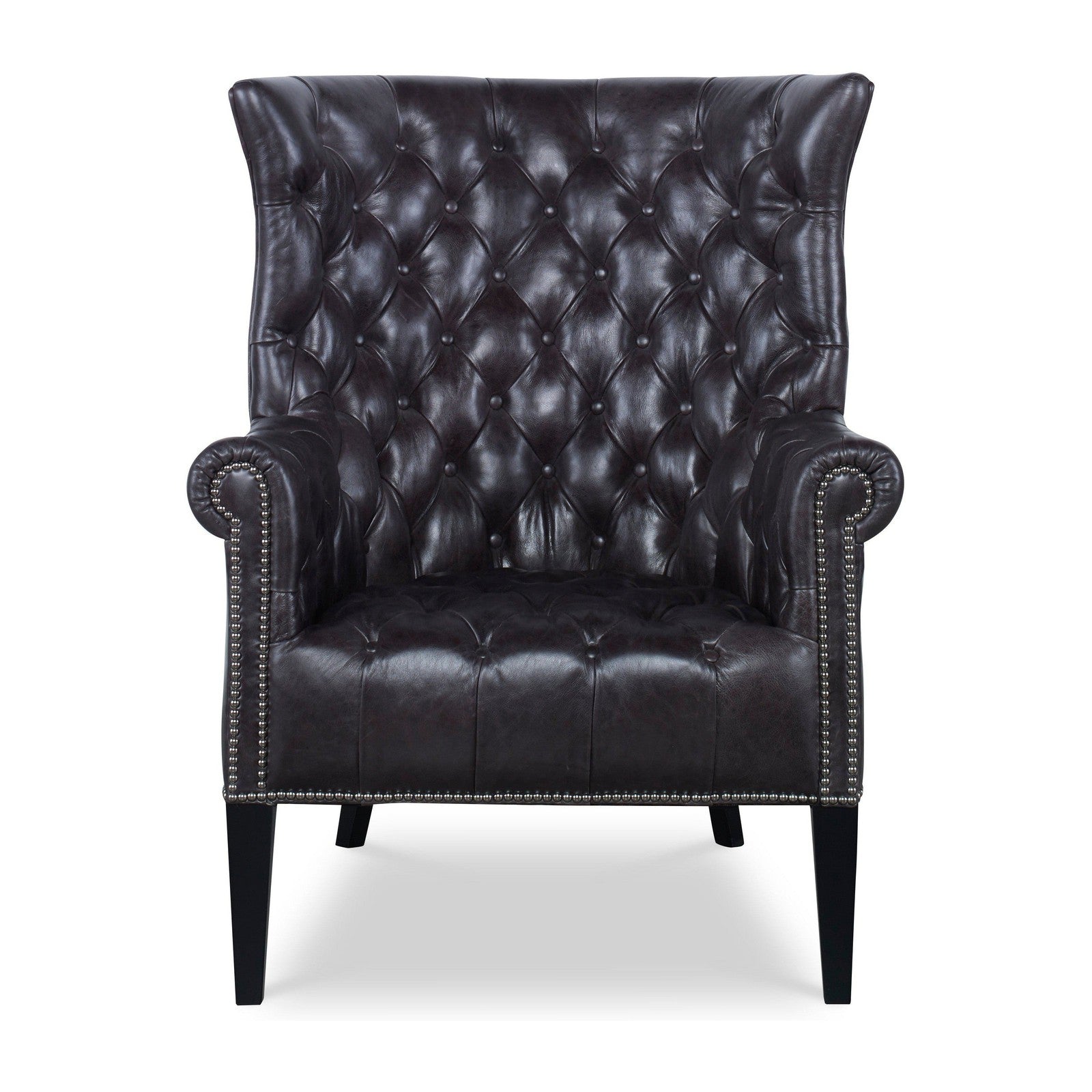 Century Furniture Empress Tufted Wing Chair