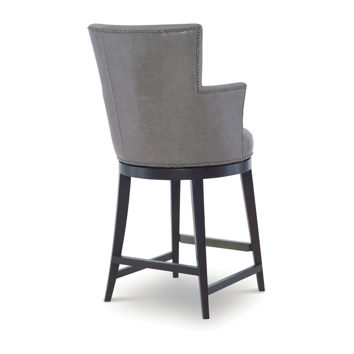 Century Furniture Century Trading Company Ballentine Swivel Counter Stool