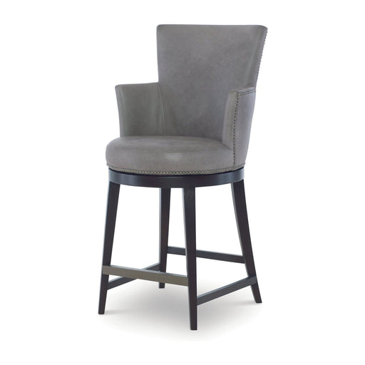 Century Furniture Century Trading Company Ballentine Swivel Counter Stool