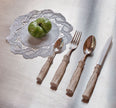 Christofle Pompon Silver Plated 4-Piece Place Setting