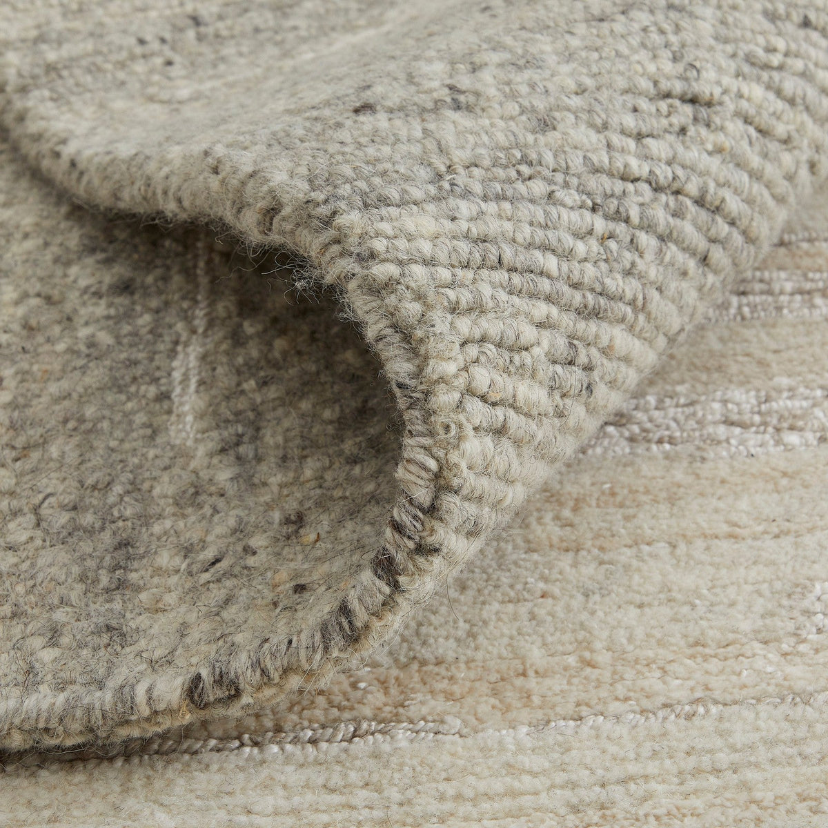 Feizy Navaro 8915F Modern Gradient & Ombre Rug in Ivory/Tan