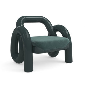 Caracole Gelee Accent Chair-Apatite