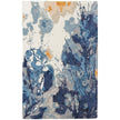 Feizy Dafney 8871F Transitional Floral & Botanical in Blue