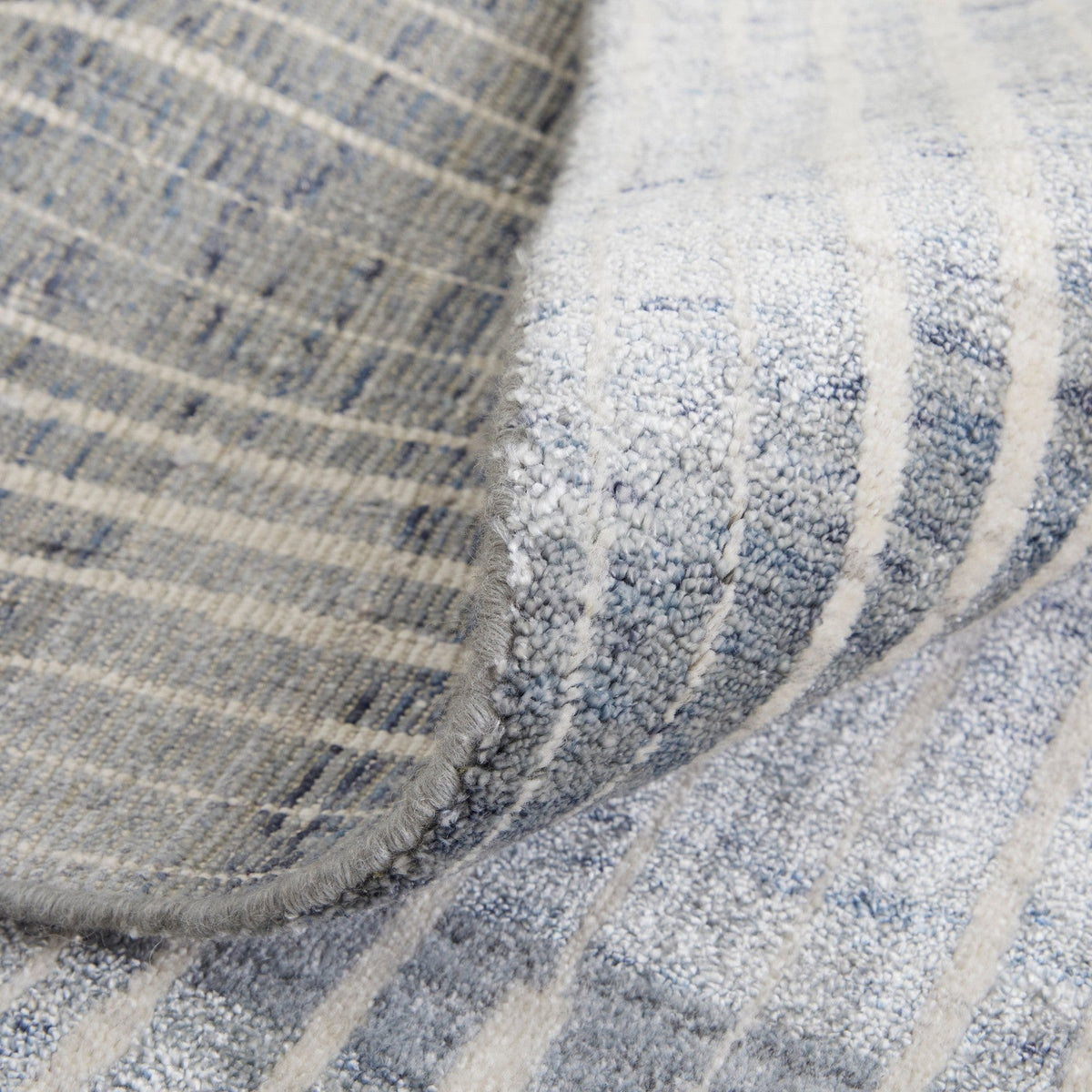 Feizy Eastfield 69AHF Modern Abstract in Blue/Ivory/Gray