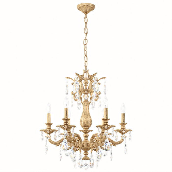 Schonbek Milano 5676 Chandelier