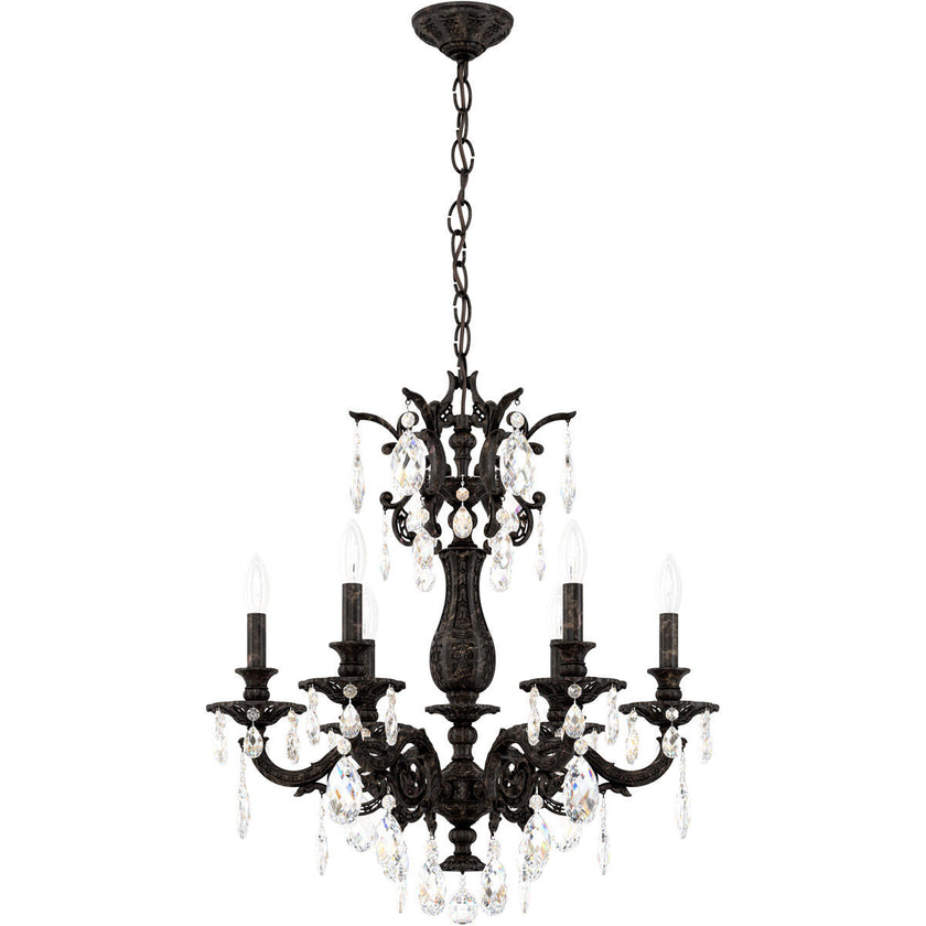 Schonbek Milano 5676 Chandelier