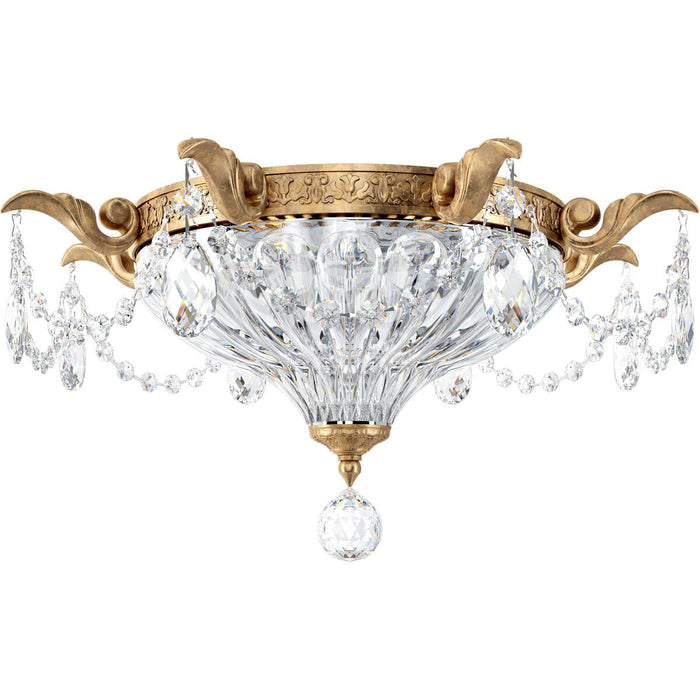 Schonbek Milano 5633 Flush Mount