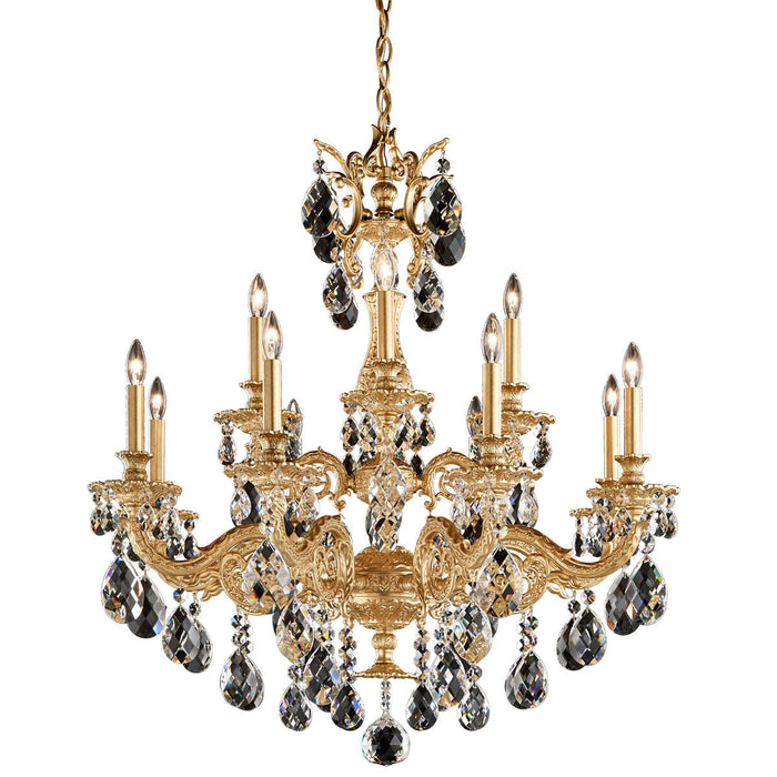 Schonbek Milano 5682 Chandelier