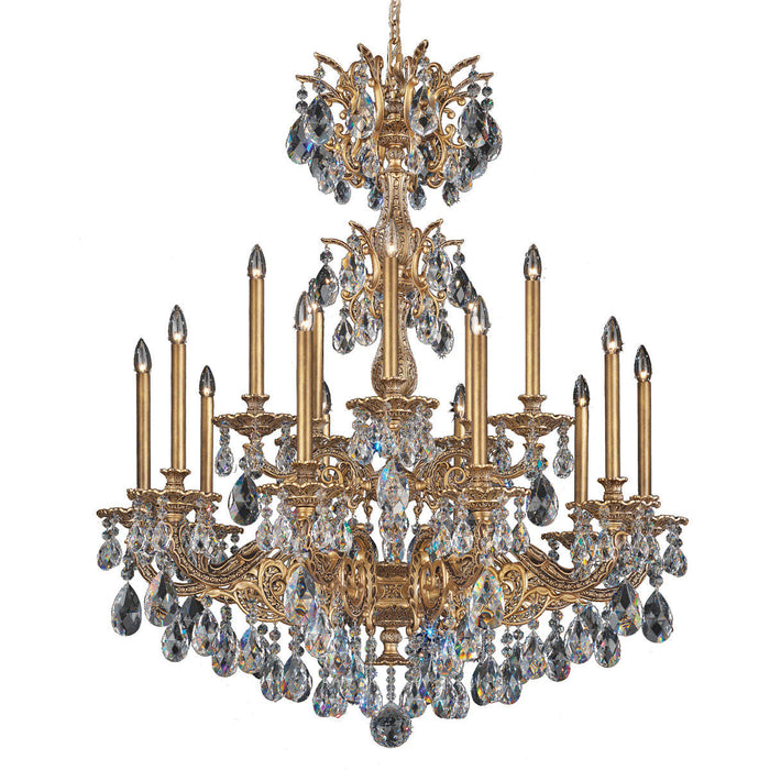 Schonbek Milano 5686 Chandelier