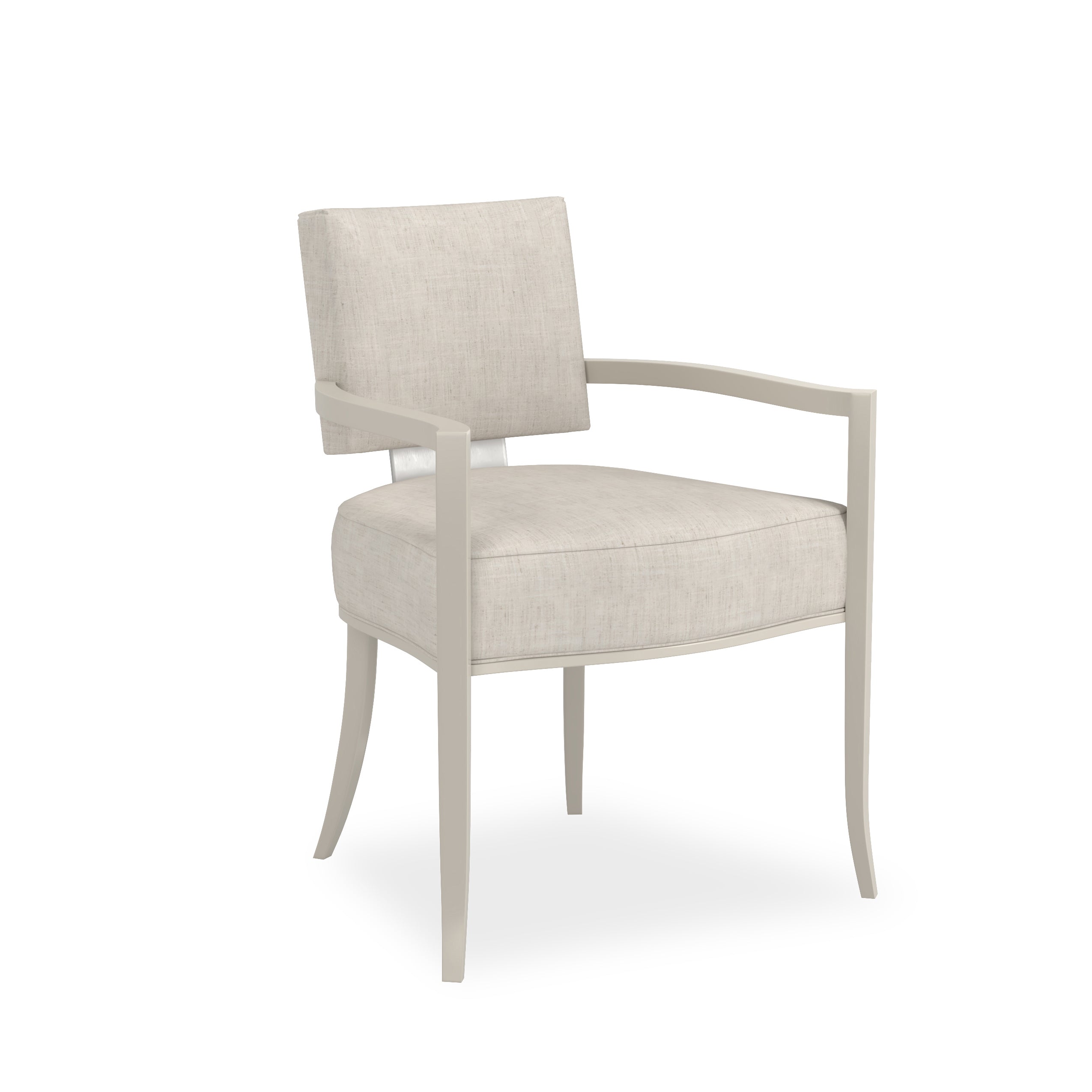 Caracole Classic Reserved Seating Arm Chair
