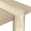 Michael Amini Lotus Bay Vanity Desk - Sand