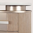 Michael Amini West Kensington Vanity - Sea Salt Caramel