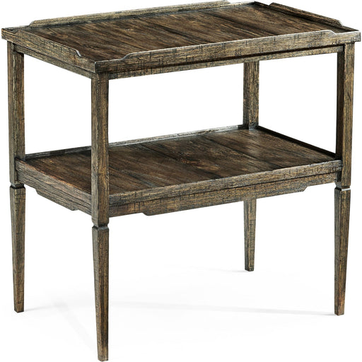 Jonathan Charles Casual Accents Rectangular Side Table 491020
