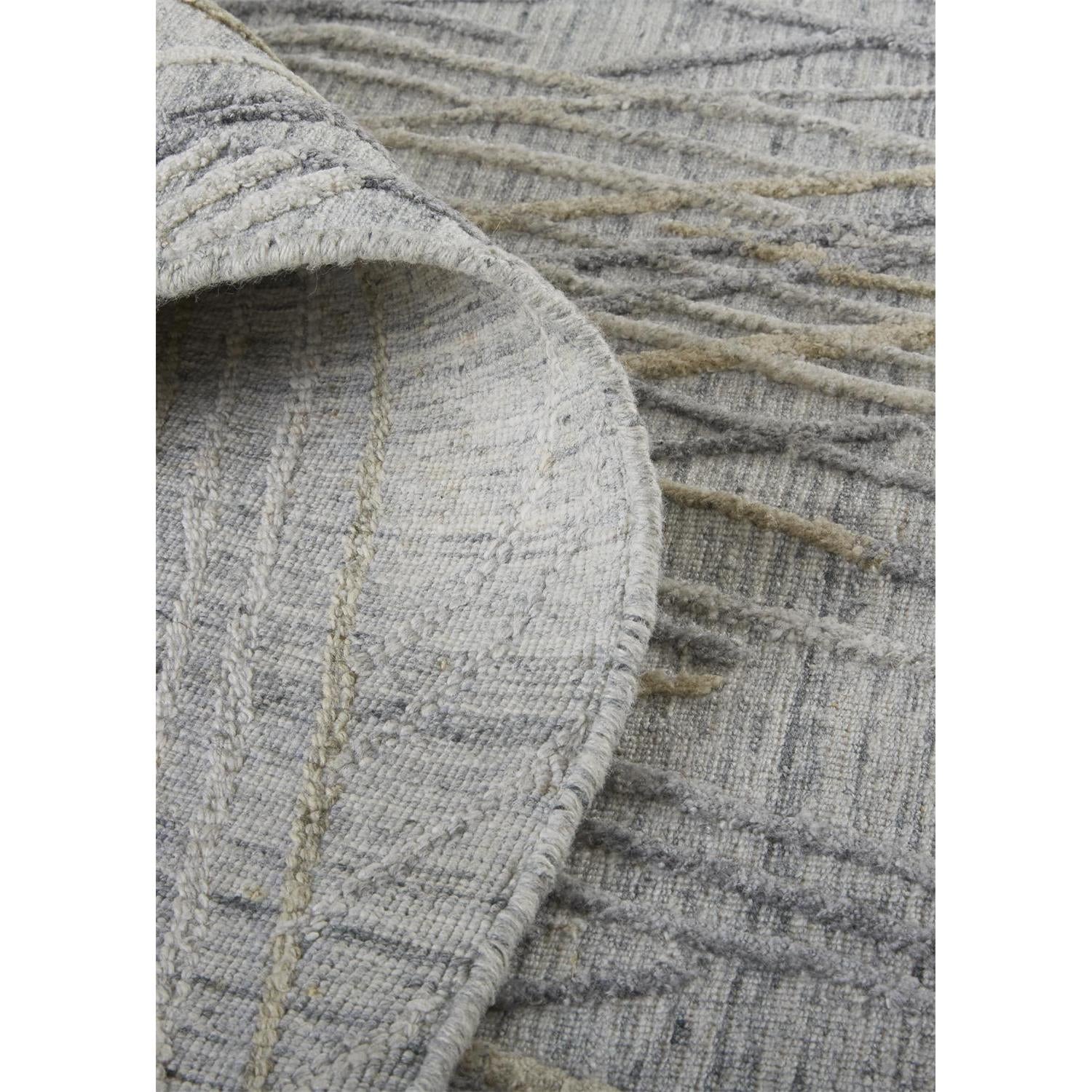 Feizy Elias 6589F Modern Abstract Rug