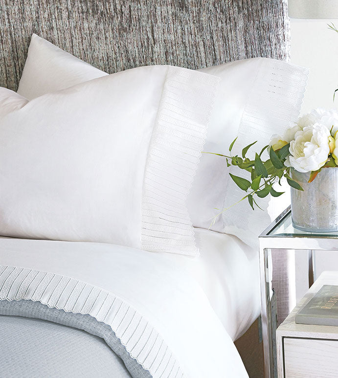 Eastern Accents Carlotta Lace Pillowcase