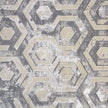 Feizy Micah 3046F Modern Distressed Rug in Gray/Taupe/Silver