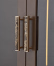 Michael Amini West Kensington Display Cabinet - Medium Espresso