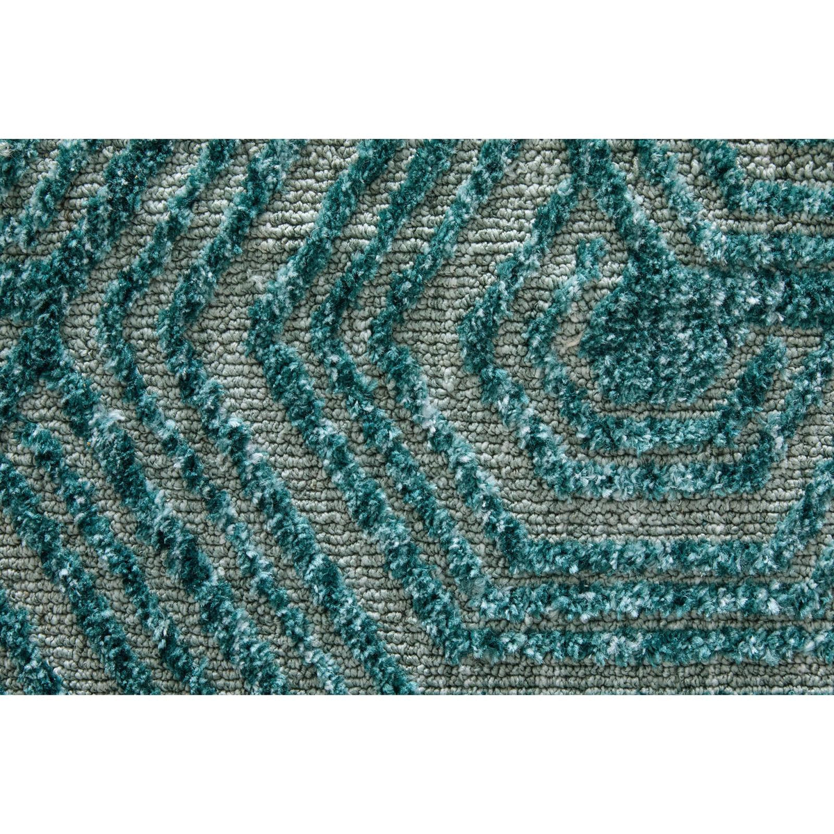 Feizy Colton 8A57F Modern Geometric Rug in Blue
