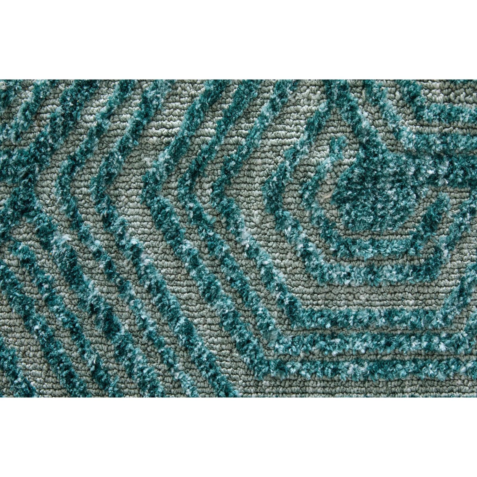 Feizy Colton 8A57F Modern Geometric Rug in Blue