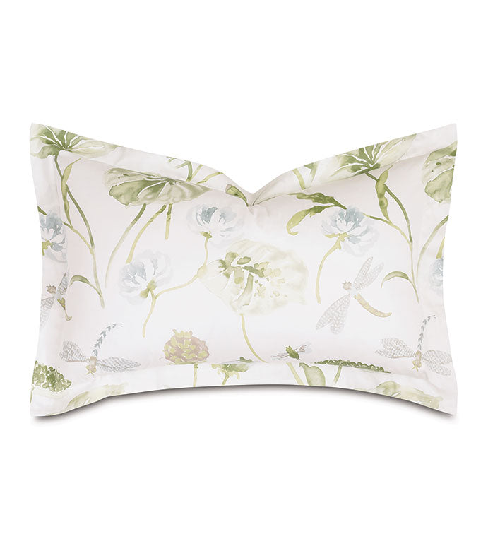 Eastern Accents Carlotta Floral King Sham