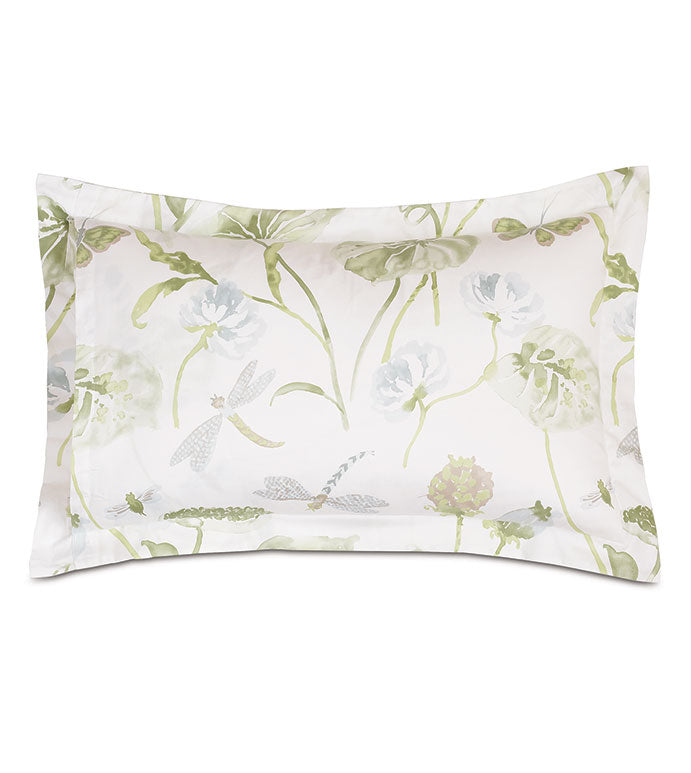Eastern Accents Carlotta Floral King Sham