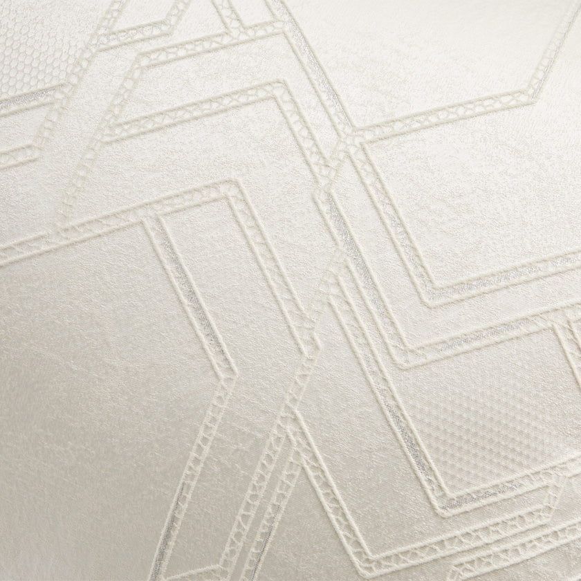 Michael Amini Quincy 4-Piece Comforter Set -  Ivory