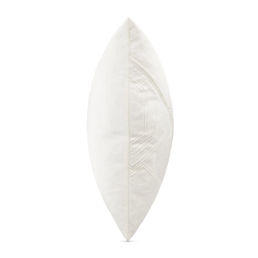 Michael Amini Quincy 4-Piece Comforter Set -  Ivory