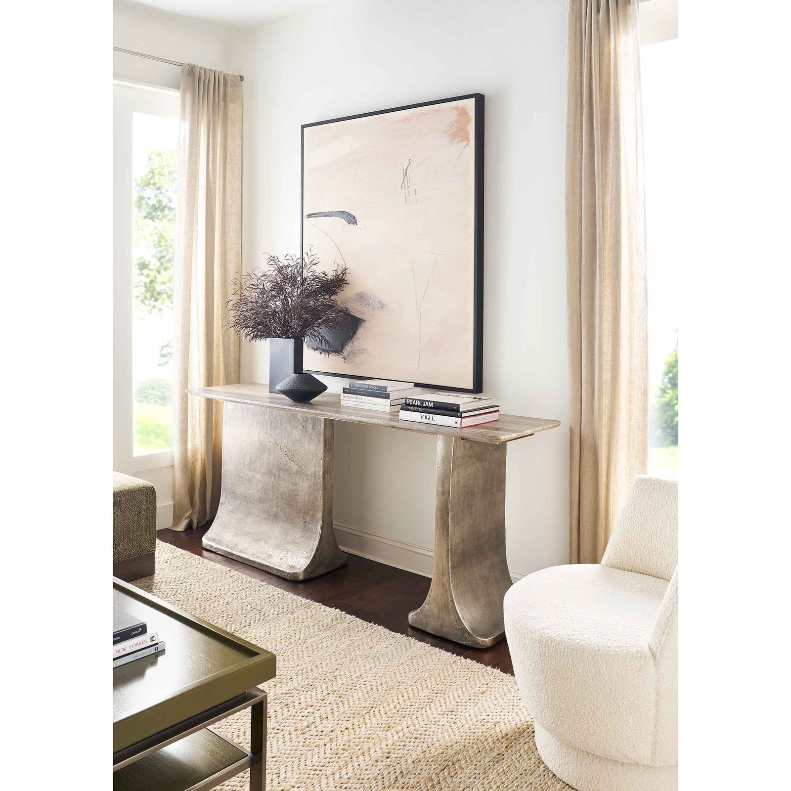 Vanguard Reveal Console