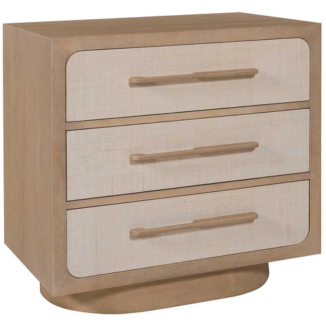 Vanguard Reveal Nightstand Three Drawers